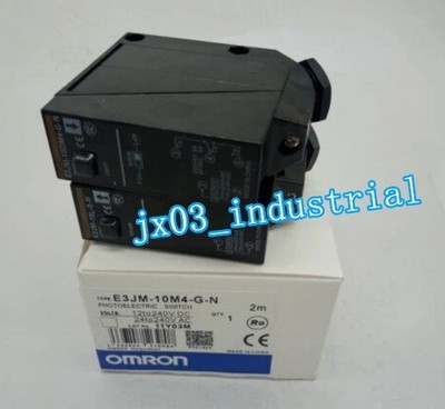 New In Box Original Omron E3JM-10M4-G-N E3JM-10M4-G-N Fast Ship