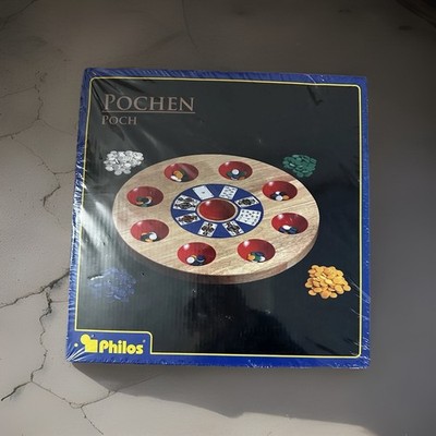 Philos 3188 - Pochen, Strategiespiele -OVP