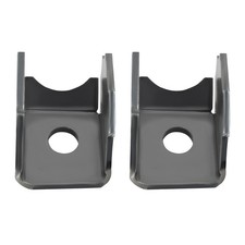 2pcs Front Axle HD Lower Control Arm Brackets for Jeep Wrangler JK 2007-2018