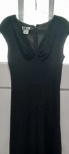 I.N. Studio Women Black Maxi Dress Size 6