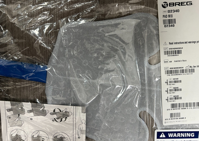 #ad #ad Breg 02340 Replacement Pad Multi Use Brand New $29.99