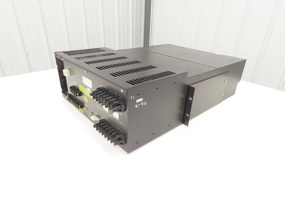 Bailey INFI 90 Power Entry Panel 120/240VAC 50/60Hz 2x25A - Image 3 of 4