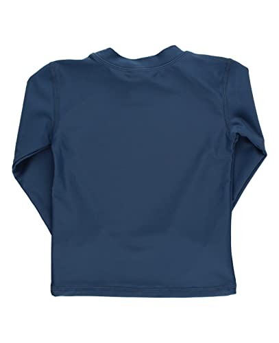 RUGGEDBUTTS Long Sleeve Rash Guard - Navy - 10 - Picture 8 of 9