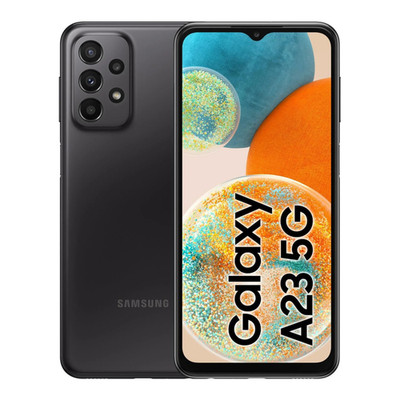 Samsung Galaxy A23 5G 4/64GB 120Hz SM-A236B/DSN Schwarz Garantie | NEU ohne OVP