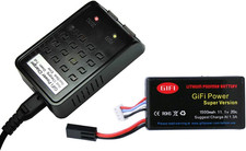   1500Mah High Capacity Battery  Charger for Parrot Ar.Drone 2.0  1.0 Charger