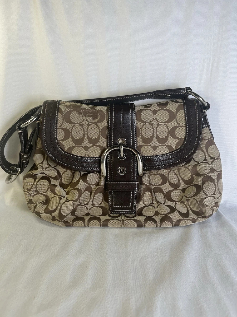 【美品】Coach Signature Soho Ryukku Coach Soho Signature Flap for sale | eBay