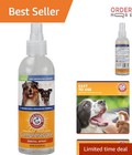 Dog Dental Spray Mint Flavor 6 Fl Oz Breath Freshener Tartar Control