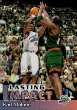 1999-00 Topps #I19 Karl Malone Impact Refractors