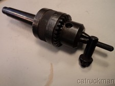 1/2" Capacity Jacobs Style, Craftsman Drill Chuck w/ 2MT Tapered Arbor & Key