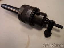 1/2" Capacity Jacobs Style, Craftsman Drill Chuck w/ 2MT Tapered Arbor & Key