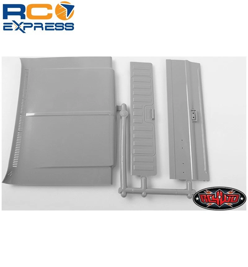 RC4WD Chevy Blazer Hood/Tailgate Parts Tree RC4Z-B0098 - Image 2 of 2