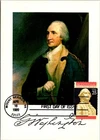 Dr Jim Stamps Maximum Card Executive Branch Bicentennial First Day Issue