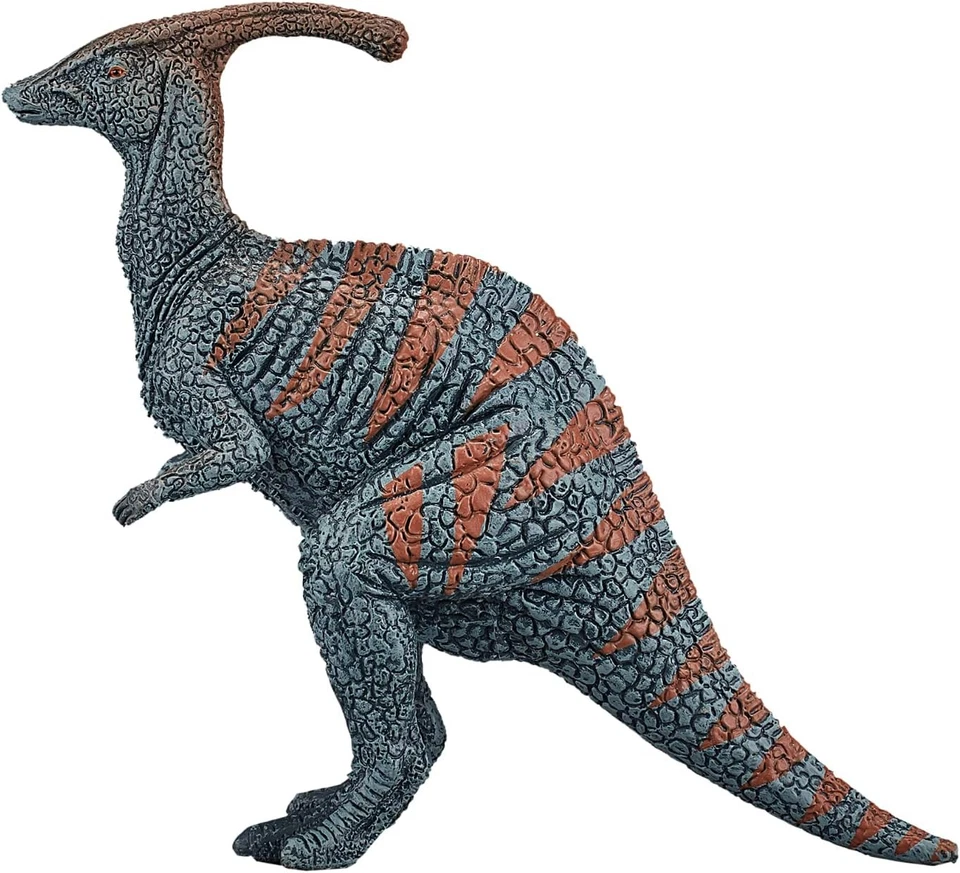 MOJO - 6pc Dinosaur Prehistoric Life Playset Hand-Painted Toy Figure Prehist - Imagen 3 de 4