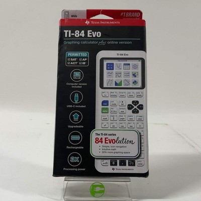 New Texas Instruments TI-84 Evo Graphing Calculator
