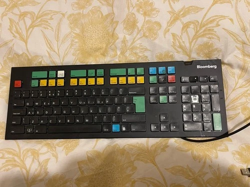 BLOOMBERG STB100 WIRED Keyboard See Description!
