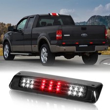 High Mount Waterproof Dual Row LED 3rd Third Tail Rear Brake Light Cargo Lamp Re