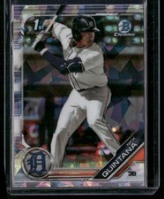 2019 Bowman Draft Sapphire Edition #BDC-105 Nick Quintana