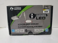 Lithonia Lighting 3'' Wafer Thin LED Downlight 4000K Replacement Cool White