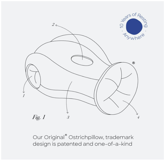 Microbead Travel Pillow for Power Naps with Washable Unique Design