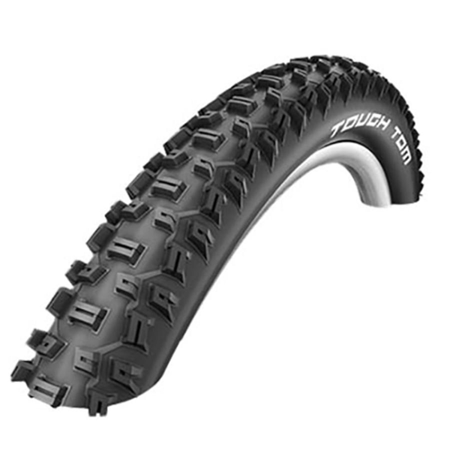 Pneu VTT Schwalbe Tough Tom 29 x 2.25 pour randonnée en forêt et montagne