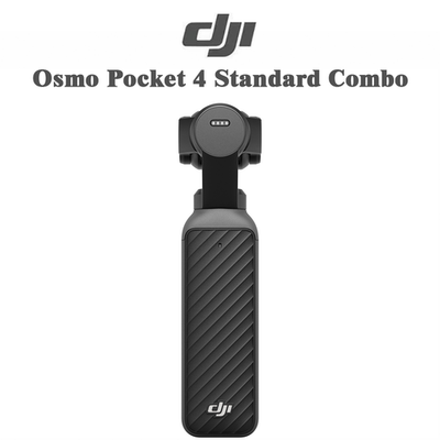 DJI Osmo Pocket 4 Standard Combo 4K Gimbal Camera Vlog Handheld