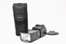 [Custodia superiore come nuova/con]Pentax AF-540 FGZ attacco a scarpa flash zoom automatico AF540FGZ JAPAN