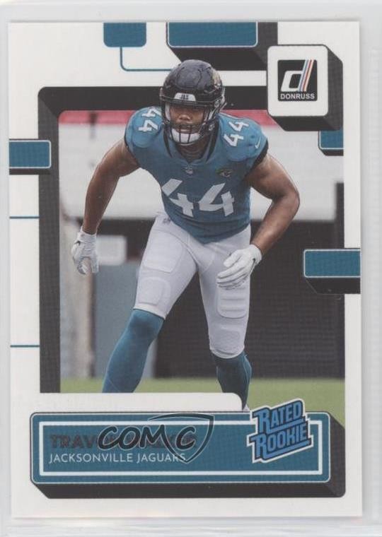 2022 Panini Donruss Rated Rookie Travon Walker #325 Rookie RC