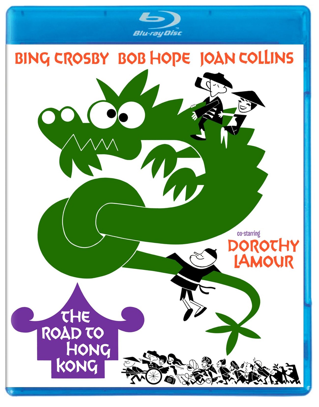 The Road to Hong Kong (Special Edition) (Blu-ray) Bob Hope Bing Crosby