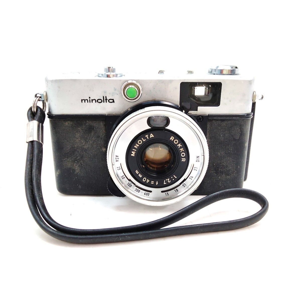 MINOLTA Film Camera HI-MATIC C Point and Shoot Manual 35 mm