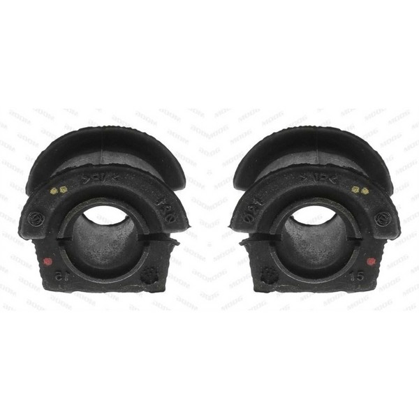 2X Moog Lagerung Stabilisator Vorne Links Rechts FüR Fiat Doblo 119 223 178DX-image