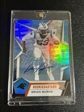 2019 Panini Rookies & Stars - Rookies Brian Burns /99 #188 (RC)