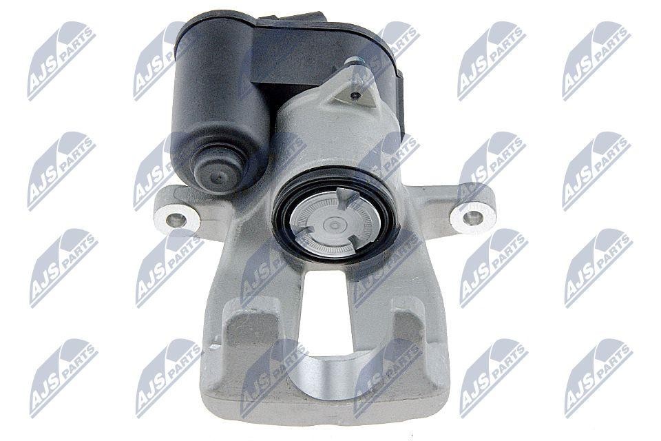 NTY Brake Caliper HZT-WW-068 For VW Rear Axle Left 41mm 1-Piston