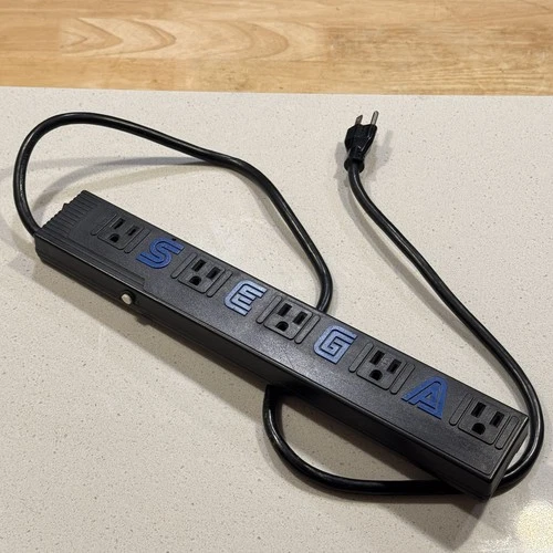 Vintage SEGA Power Strip - Working Tested
