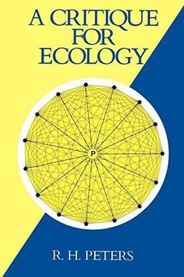 A Critique for Ecology Buch Cambridge University Press