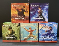 Magic the Gathering - Avatar - Pre-Release Kit ENG (Lot x5)