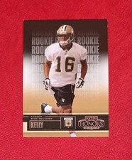 2003 PLAYOFF HONORS #133 KAREEM KELLY /550 SAINTS ROOKIE NFL CARD NM-MT+. rookie card picture