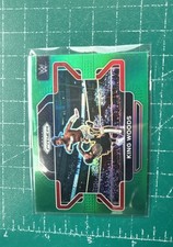 2022 Panini Prizm WWE - Xavier Woods #24 Green Prizm