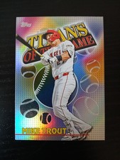 Mike Trout 2026 Topps Series 1 - Titans of the Game (#TOG-2) insert card Angels