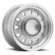 15x7 Legendary Wheels LW60 Silver Wheel 4x4.5 (7.1mm)