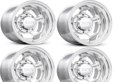 Set of 4 Mickey Thompson Canyon 17x9 8x6.5 Wheels for OBS Ford