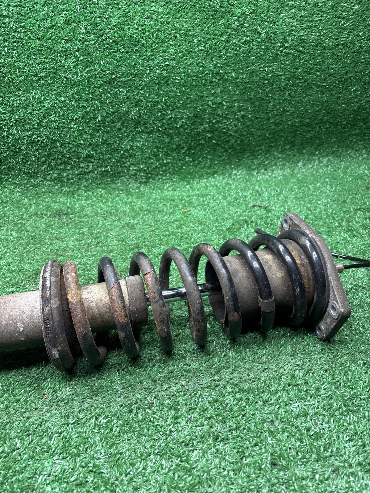2007 Maserati Quattroporte M139 REAR LEFT SUSPENSION SHOCK ABSORBER STRUT OEM