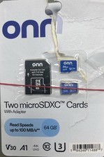 Onn 64gb with microsd SD Card