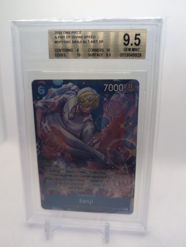 Sanji (Alternate Art) graded BGS 9.5 for sale on eBay