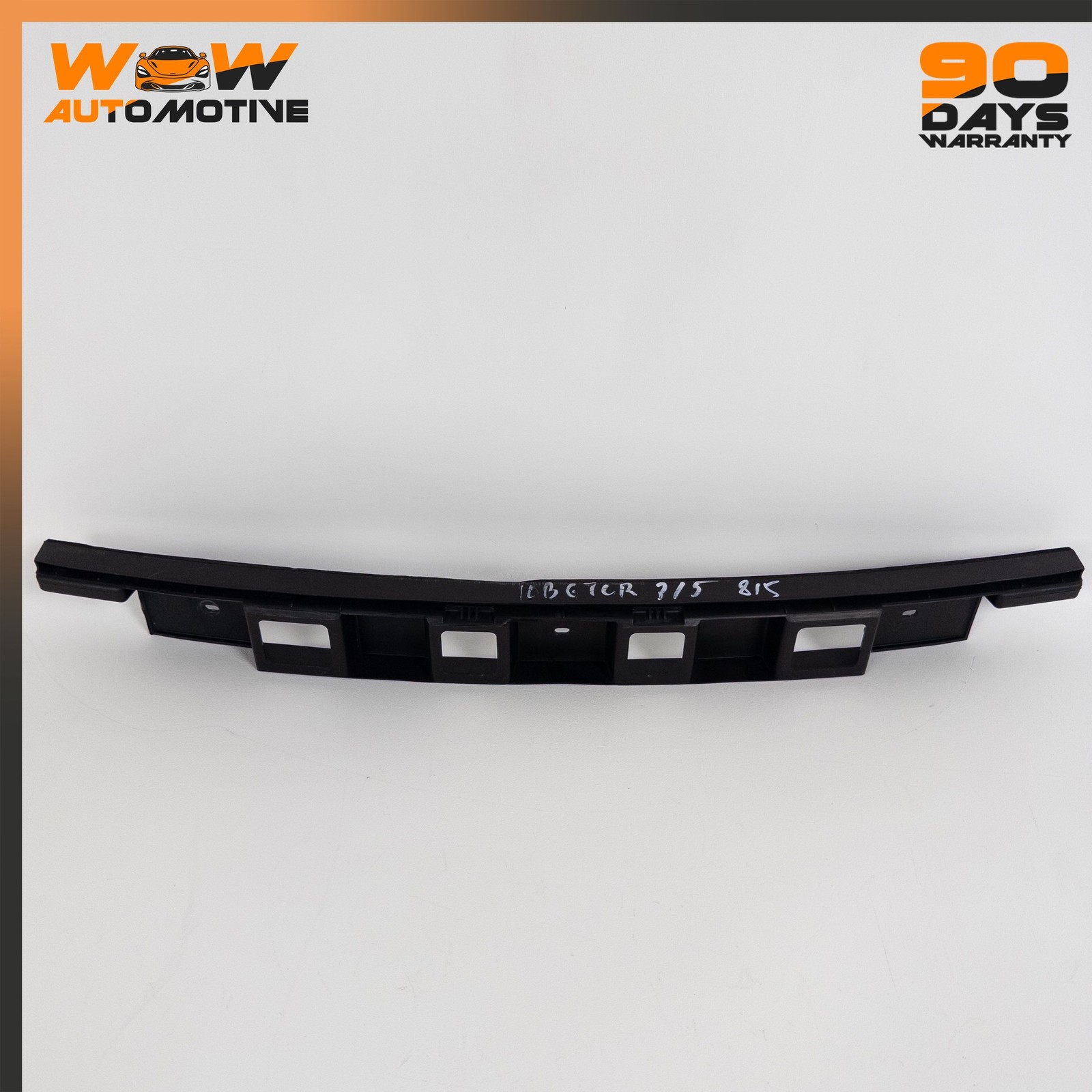 04-11 BENTLEY CONTINENTAL GTC GT REAR BUMPER HOLDER SUPPORT BRACKET SET OEM
