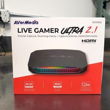 AVerMedia Live Gamer Passthrough Game Capture Ultra 2.1 4K GC553G2