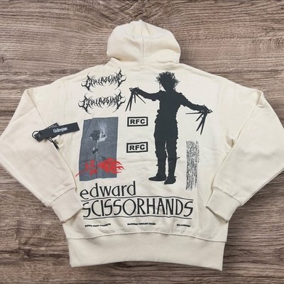 Civil Regime x Edward Scissorhands Colab Hoodie Adult Size 2X-Large