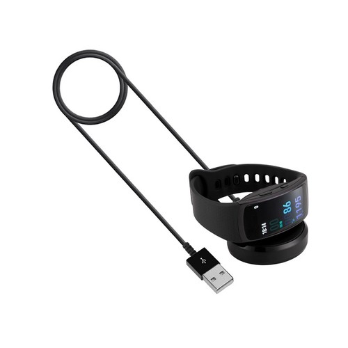 Durable USB Fast Charger Dock For Samsung Gear Fit 2 Pro SM-R360 Smart Watch - Photo 6 sur 6