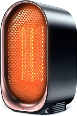 #ad Space Heater Portable Small Heaters for Indoor Use with Overheat Protection $27.39