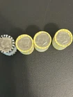 4 Rolls Of 2024-D Kennedy Half Dollars. Last Chance For Uncirculated Kennedys.