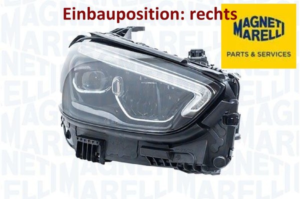 Magneti Marelli 711451000800 Hauptscheinwerfer Rechts Scheinwerfer-image